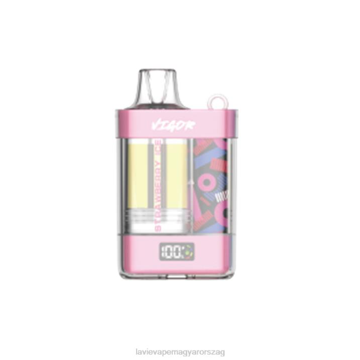 BJV01 Lavie Vape Review | eper jég LAVIE VIGOR 15000 fújás